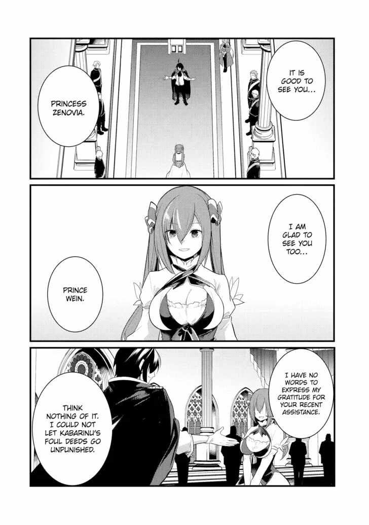Souda, Baikoku Shiyou: Tensai Ouji no Akaji Kokka Saisei Jutsu Chapter 83 41